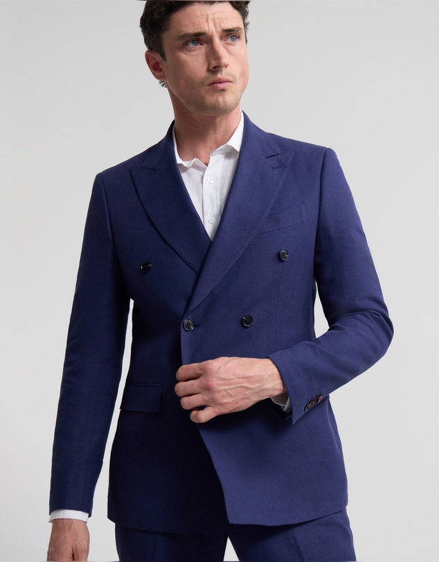 Oxford - Hardy Double Breasted Blend Jacket