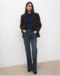 M.N.G - Wool-Blend Knit Sweater