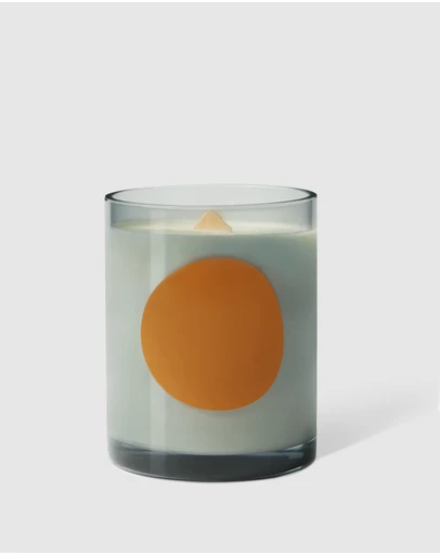 Black Blaze - Vetiver & Fig Scented Candle