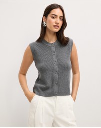 The Fated - Sunny Knit Vest