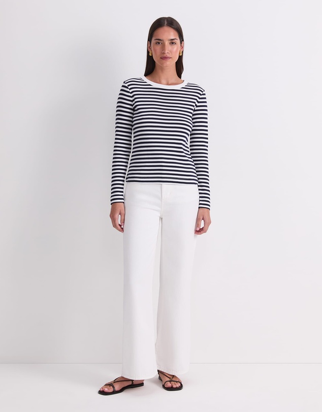 Sportscraft - Heidi Long Sleeve Crew Neck