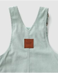 WITH LOVE FOR KIDS - Hazel Cord Pinafore Dress - Babies - Kids