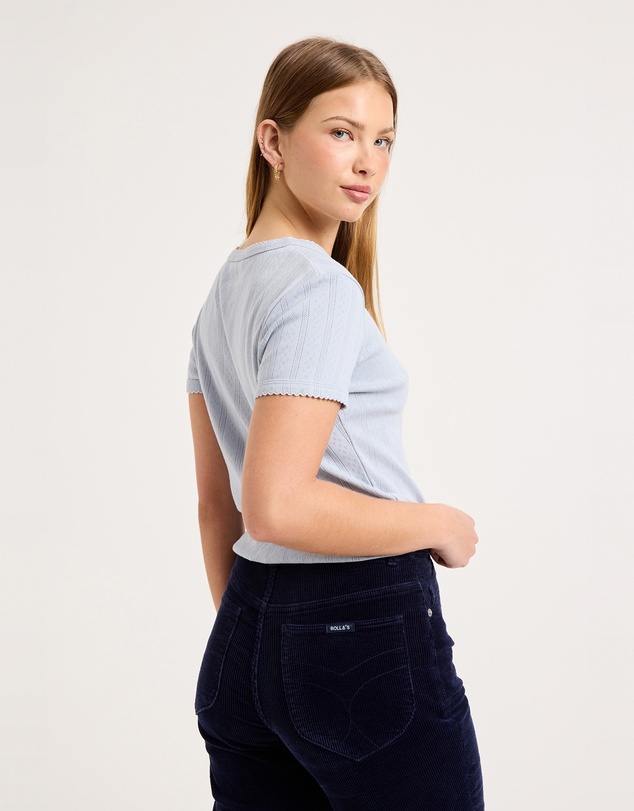 Rolla's - Pointelle Classic Tee