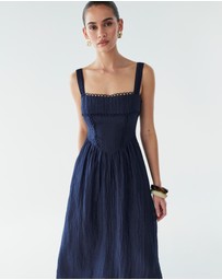 BWLDR - Brody Midi Dress