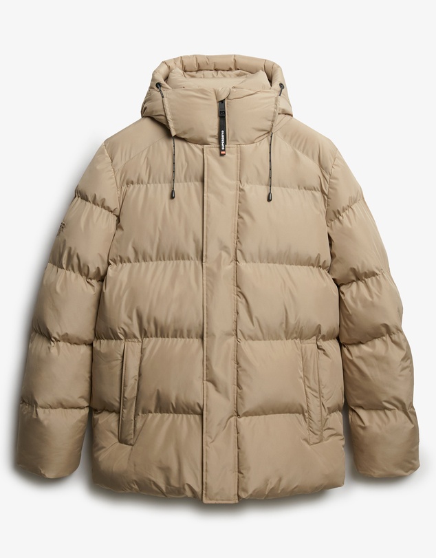 Superdry - Hooded 5 Baffle Sports Puffer
