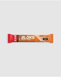 CLIF - Orange (25mg Caffeine) Bloks Energy Chews - 18x60g