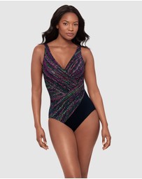Miraclesuit Swimwear  - Light Show Oceanus Soft Cup Shaping Swimsuit