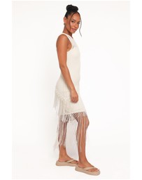 Petal & Pup - Adella Midi Dress - Natural