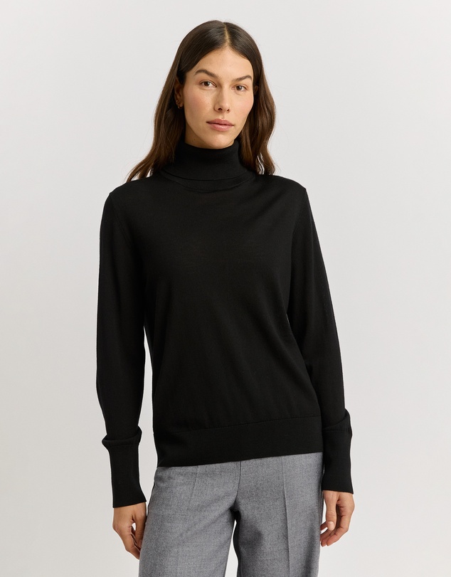 Toorallie - Extrafine Knit Turtleneck