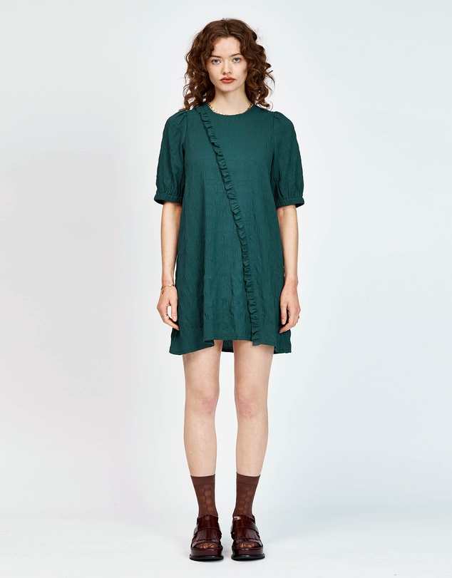 bul - Manta Mini Dress Petrol