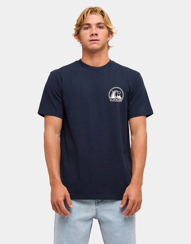 Quiksilver - Mens Clean Circle T-Shirt