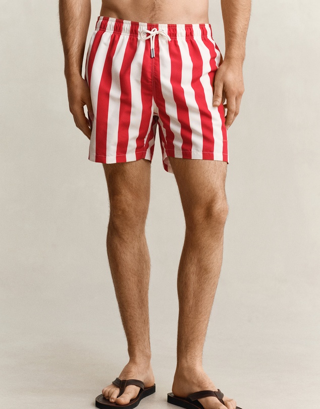 Gant - Block Striped Swim Shorts
