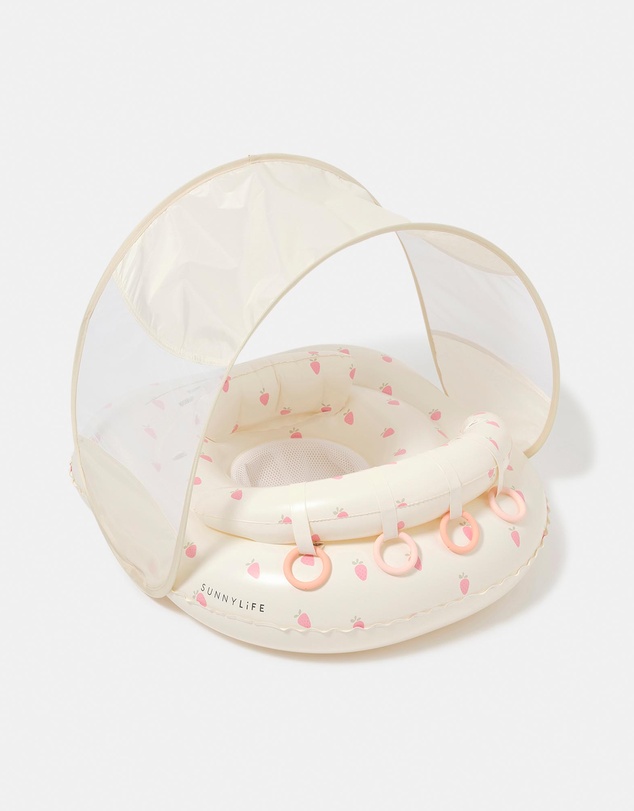 Sunnylife - Strawberry Interactive Float - Babies-Kids