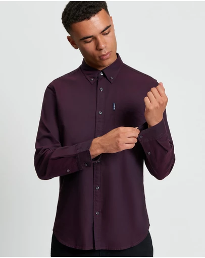 Ben Sherman - Signature Oxford Long Sleeve Shirt