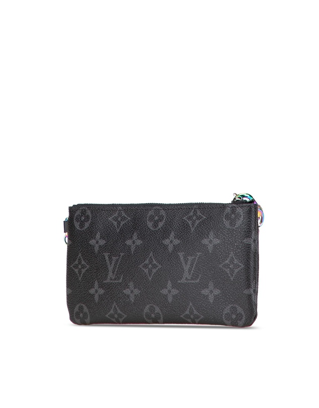 Pre-Loved by Azura Reborn - Pre-Loved Monogram Eclipse Flash Fragment Iphone Case