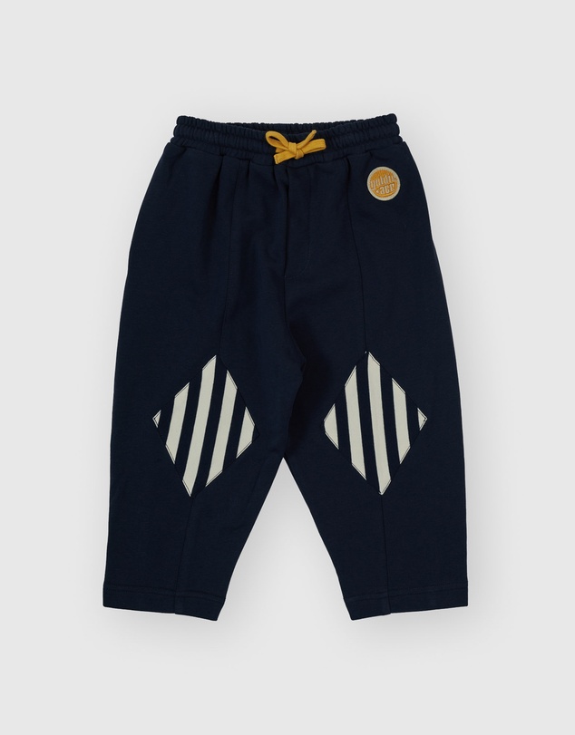 Goldie + Ace - Diamond Patch Sweat Pants - Babies-Kids