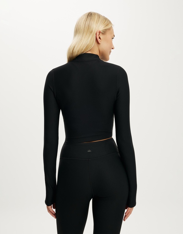 Cotton On Body Active - Active Fleece Lined Cropped Jacket
