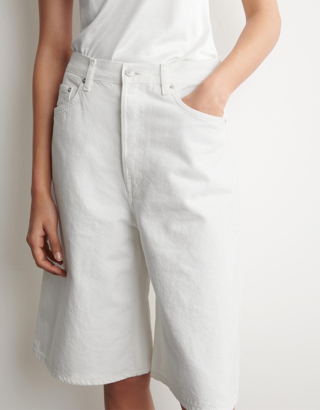 COS - Knee-Length Denim Shorts