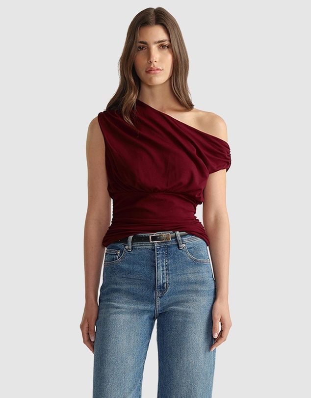 Decjuba - Sienna Off Shoulder Top