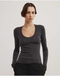 Witchery - Merino Scoop Knit