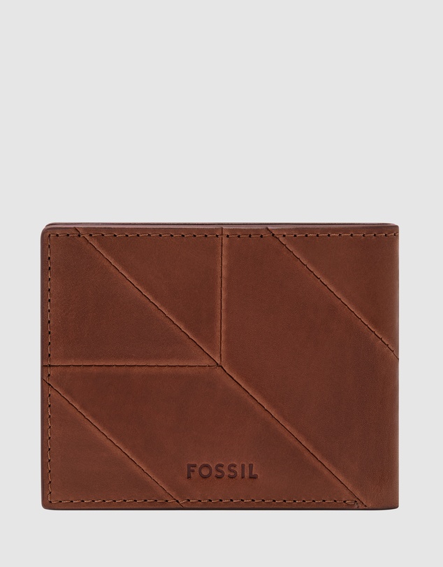 Fossil - Derrick Brown Bifold Wallet