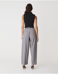 Forcast - Finnley Structured Ponte Top