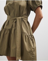 Lindsay Nicholas New York - Cotton Joan Mini Dress