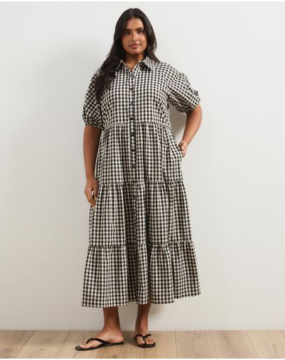 Black & White Gingham
