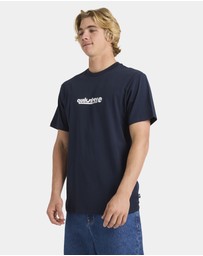 Quiksilver - Mens Quik Throwback T-Shirt