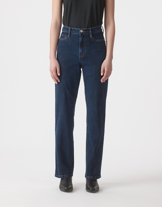 Outland Denim - Zoe High Straight Jean 31