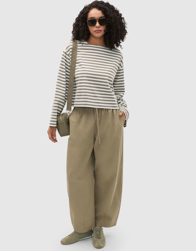 Seed Heritage - Boatneck Long Sleeve Top