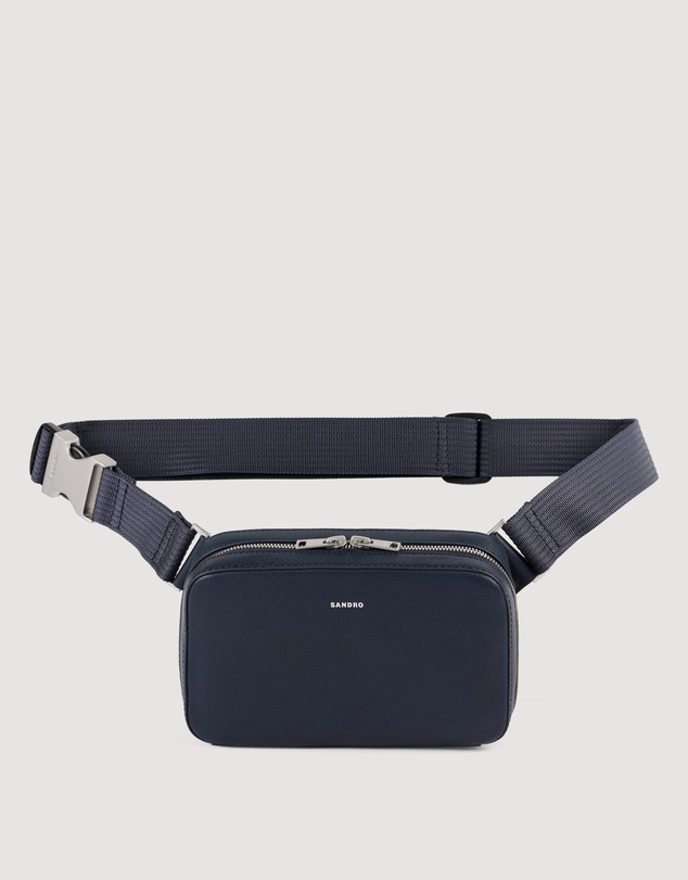 Sandro - Brick Bag Grain Messenger
