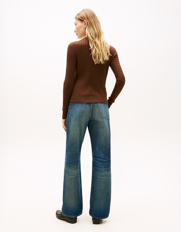 Tommy Hilfiger - Fine Gauge Cable Knit Jumper
