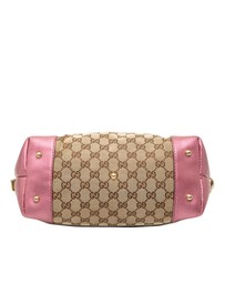 Pre-Loved by Azura Reborn - Pre-Loved GG Canvas Heart Bit Satchel