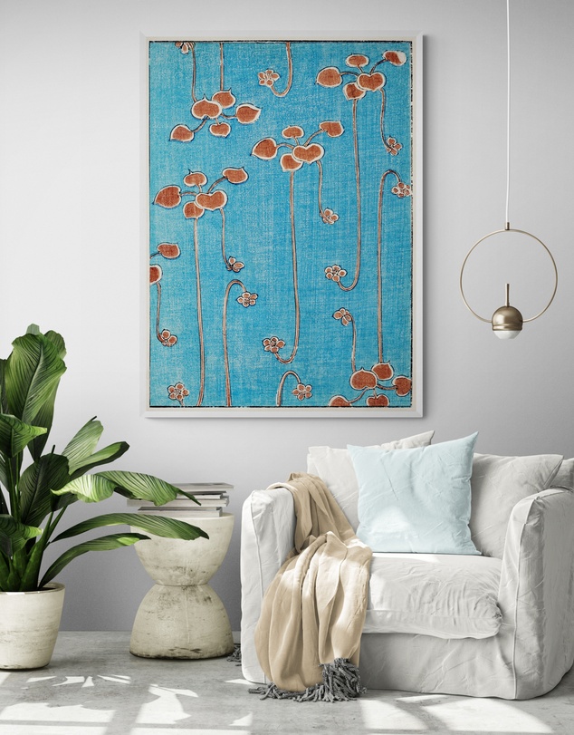 Inka Arthouse - Blue Vines by Bijutsu Sekai