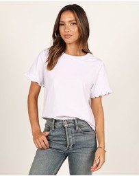 Petal & Pup - Milo Top - White
