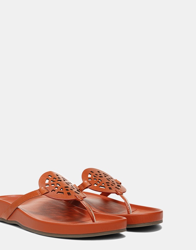 Vionic - Solari Toe Post Sandal - Clay