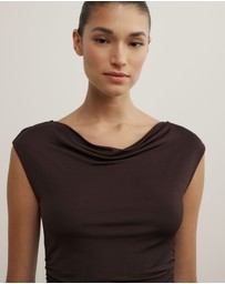 Witchery - Draped Jersey T-shirt