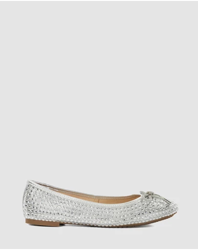 Dune London - Hale - Silver