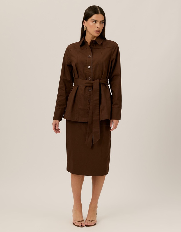 Tussah - Cory Twill Shirt Jacket