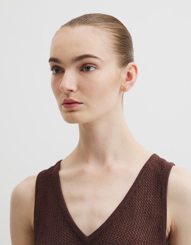 Country Road - Lucia Knot Stud Earring