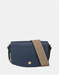 Longchamp - Épure Timeless Leather Cross Body Bag - Small