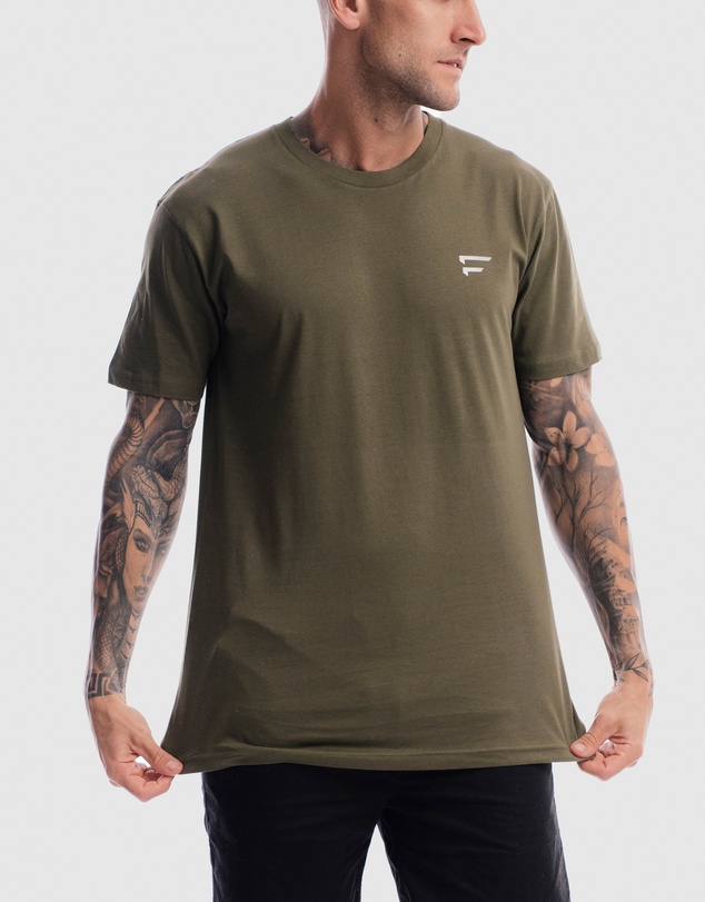 First Division - Sponsor Crest Tee