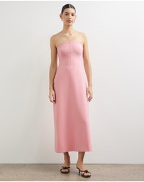 Lover - Ada Strapless Maxi Dress