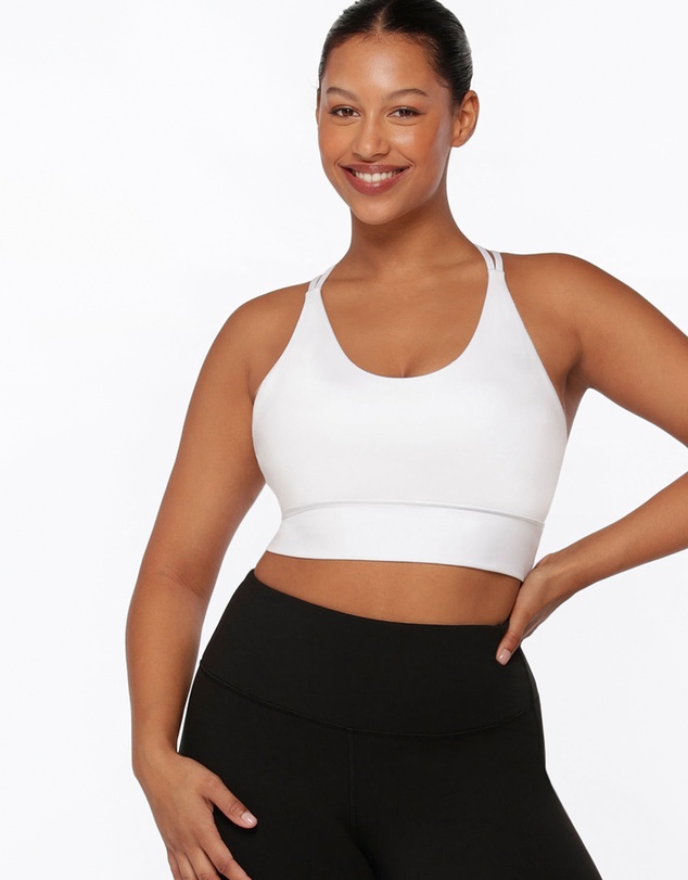 Lorna Jane - Lotus Longline Sports Bra