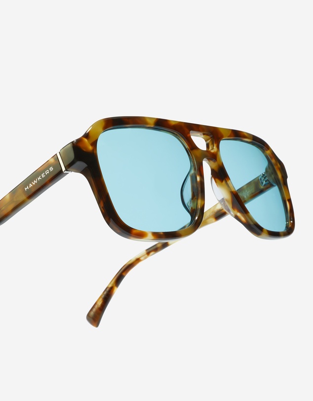Hawkers Co - HAWKERS - Leaves Carpet Blue CROUPIER Sunglasses for Men and Women UV400