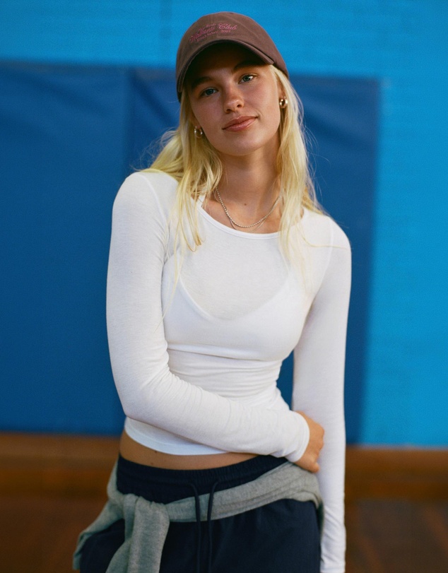 Cotton On Body Active - Active Sheer Boat Neck Long Sleeve