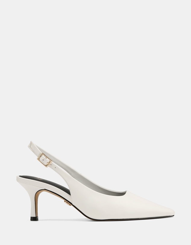 Wittner - Mella Leather Slingbacks