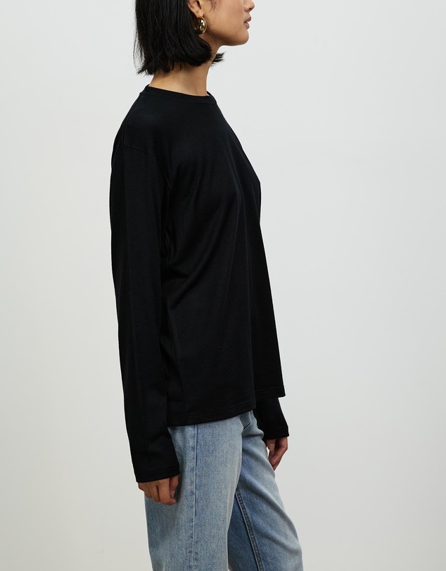 Mcintyre - All Day Long Sleeve Merino Tee