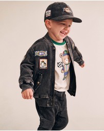 Huxbaby - Motosport Hux Top - Babies-Kids
